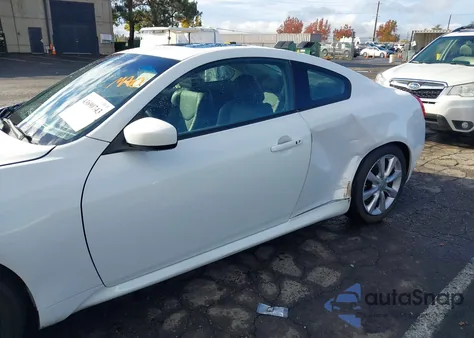 2012 Infiniti G37 Journey z USA, uszkodzony, nr VIN JN1CV6EKXCM422613